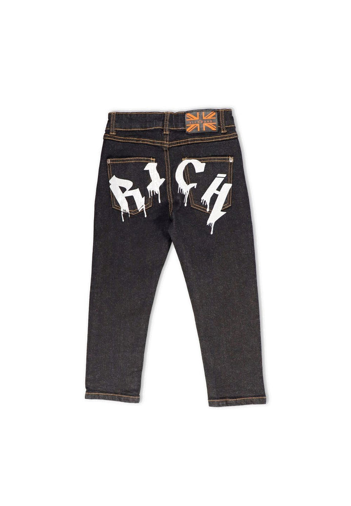 Jeans nero per bambino - Primamoda kids