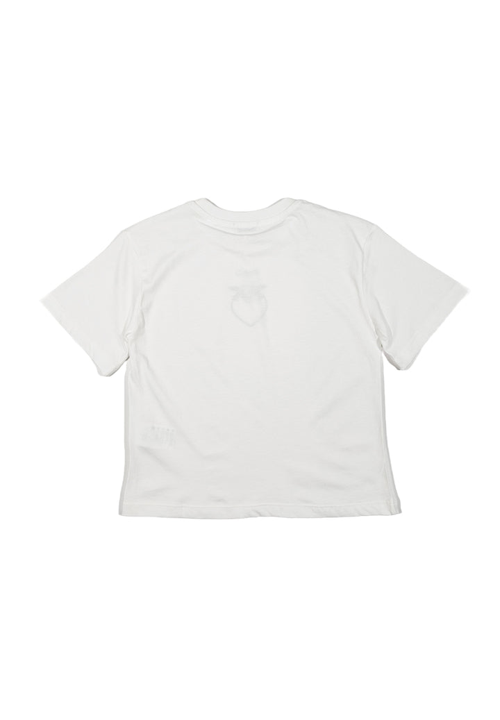 T-shirt bianca per bambina - Primamoda kids