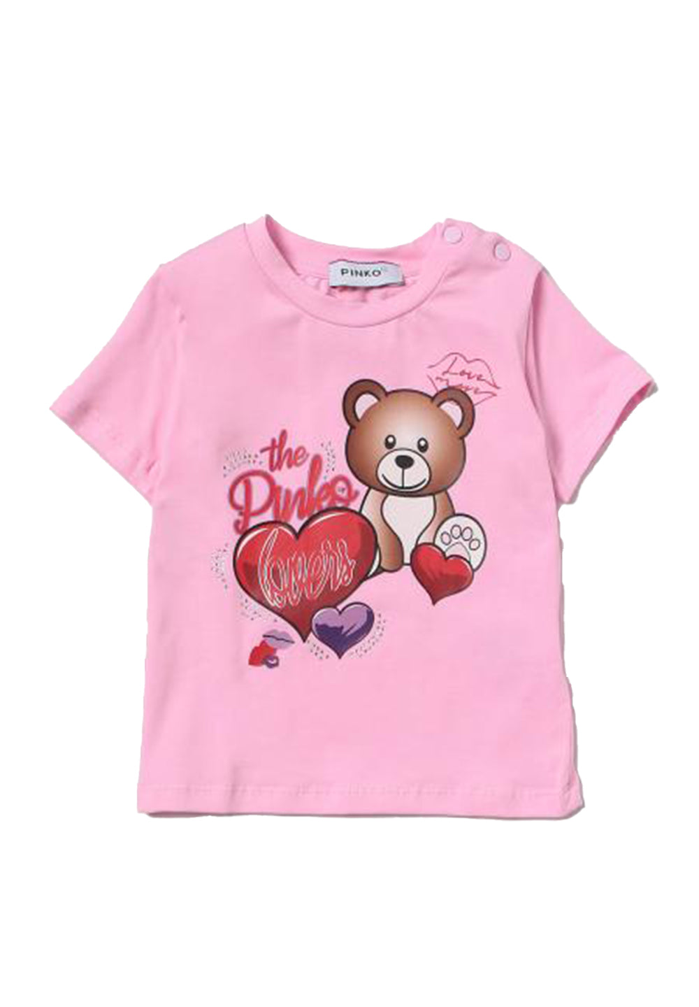 T-shirt rosa per bambina - Primamoda kids