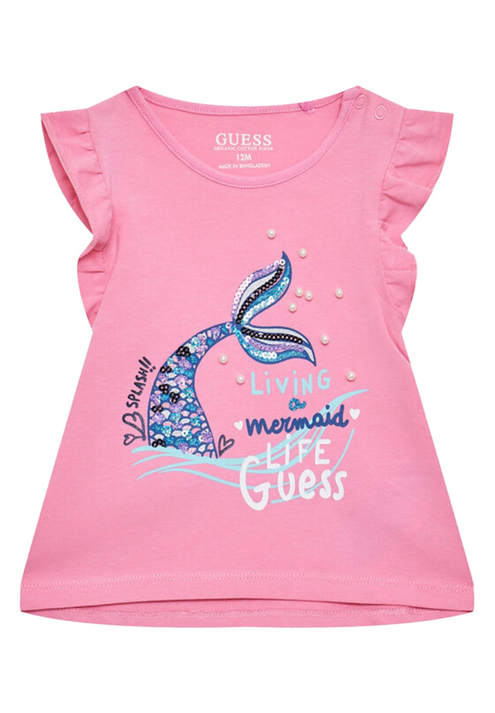 T-shirt rosa per bambina - Primamoda kids