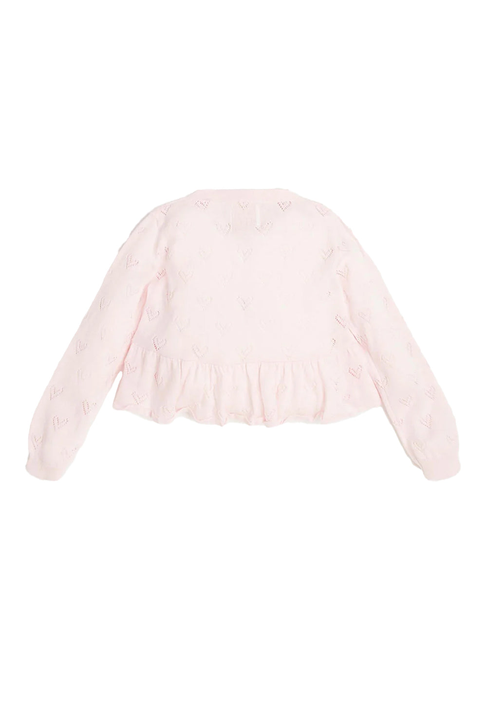 Cardigan rosa per bambina - Primamoda kids