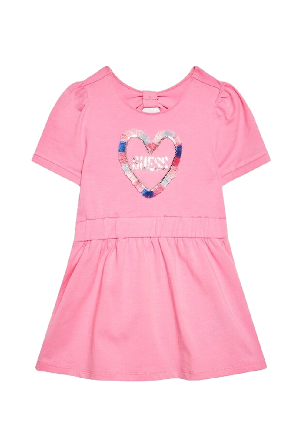 Vestito rosa per neonata - Primamoda kids