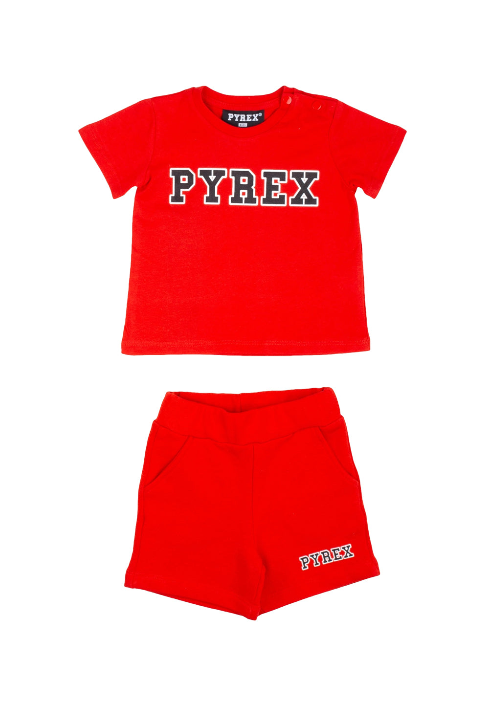 Completo rosso per bambino - Primamoda kids