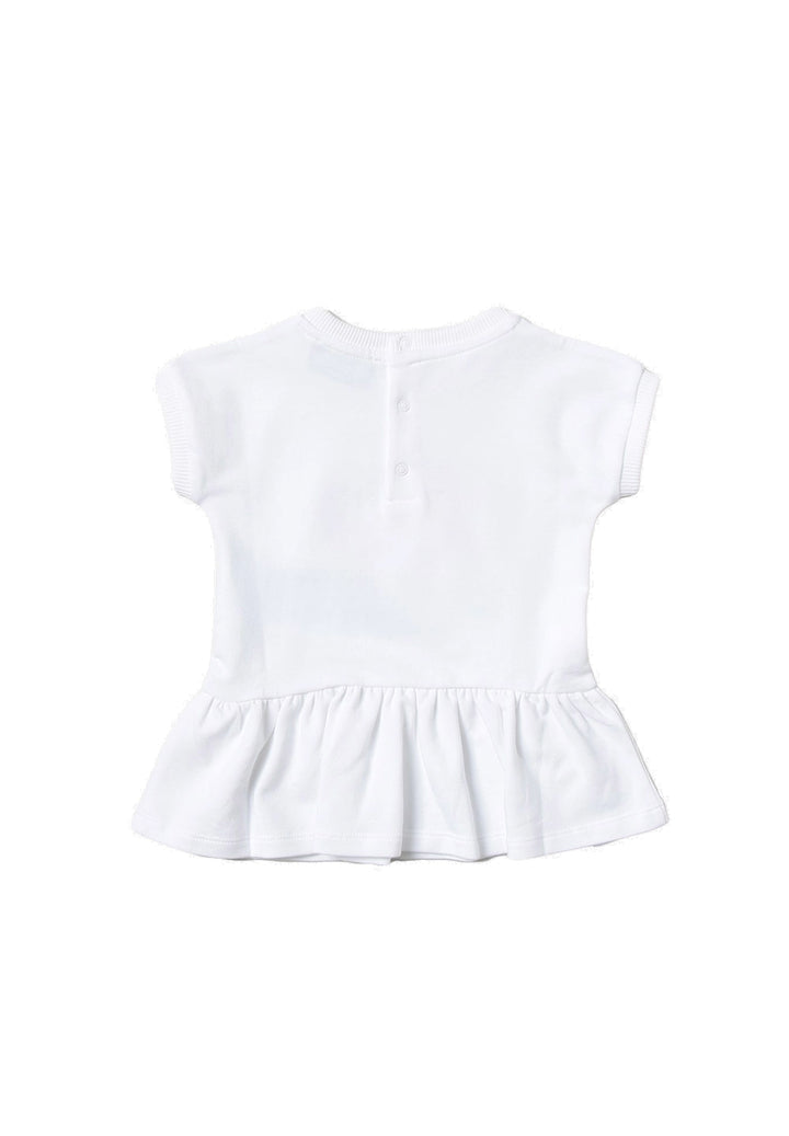 Vestito bianco per neonata