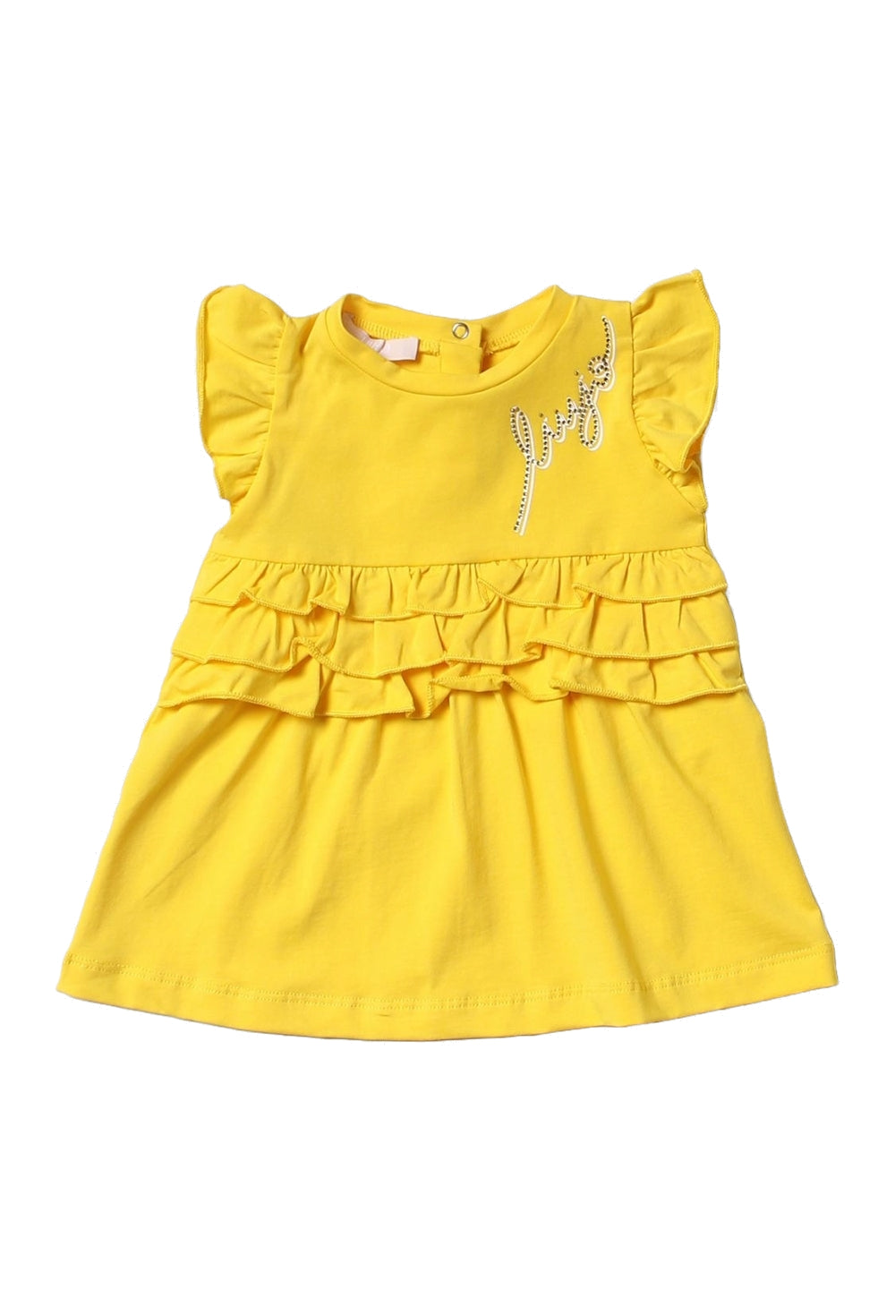 Vestito giallo per neonata - Primamoda kids