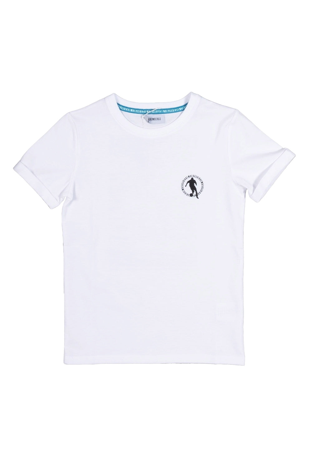 T-shirt bianco per bambino - Primamoda kids