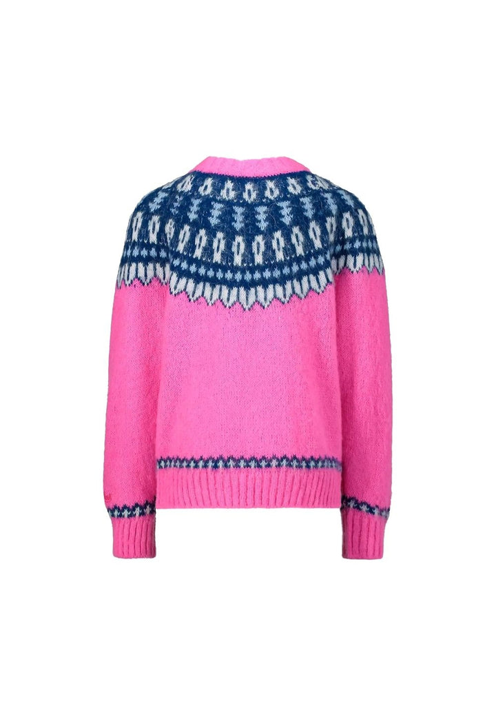 Maglione fuxia per bambina - Primamoda kids