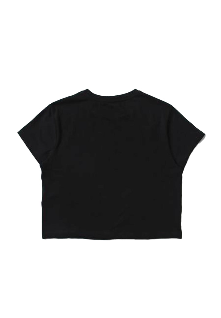 T-shirt nero per bambina - Primamoda kids