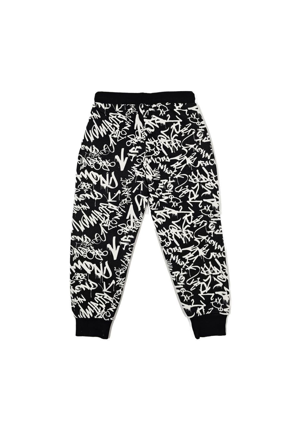 Pantalone nero per bambino - Primamoda kids