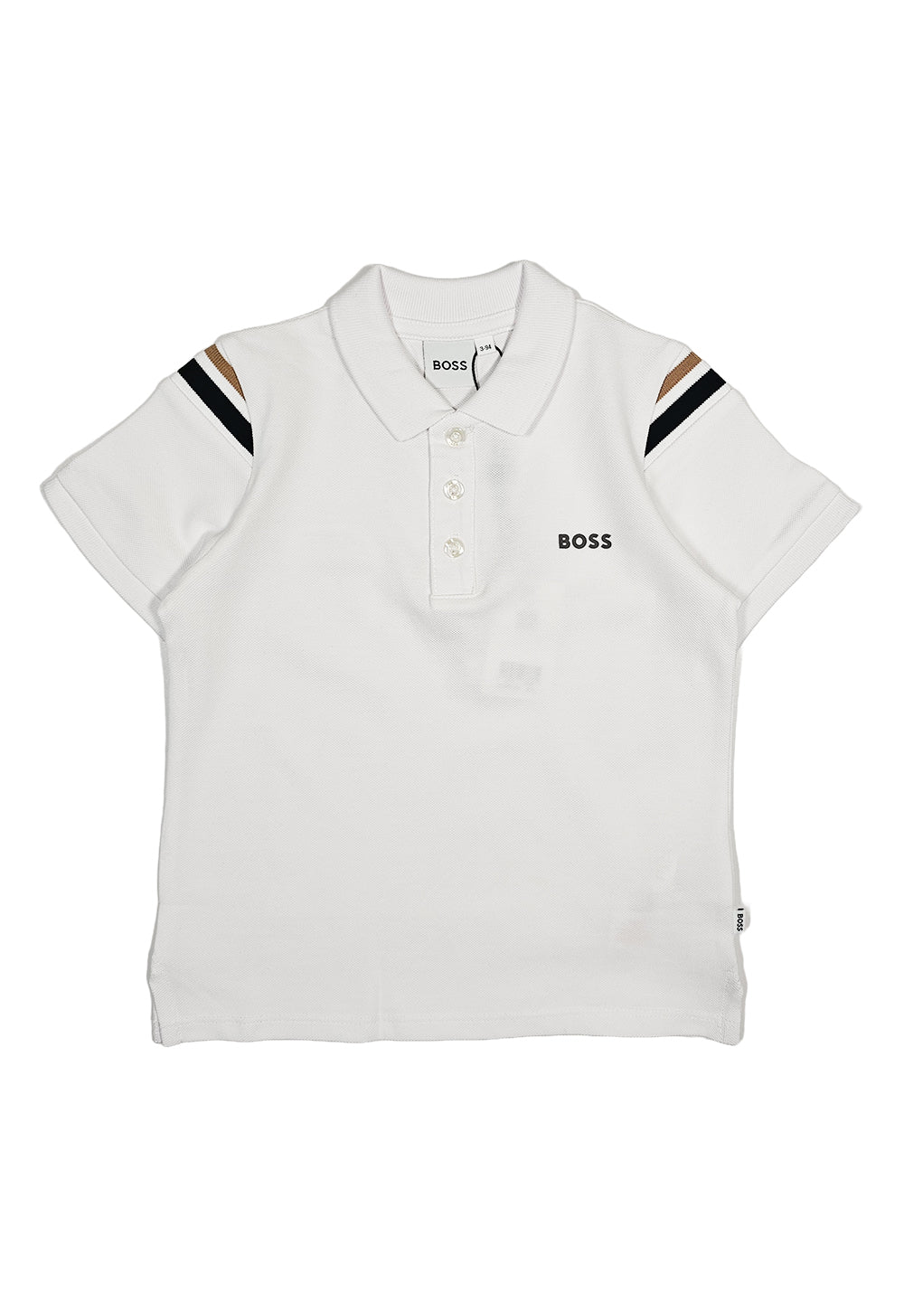 Polo bianca per neonato - Primamoda kids