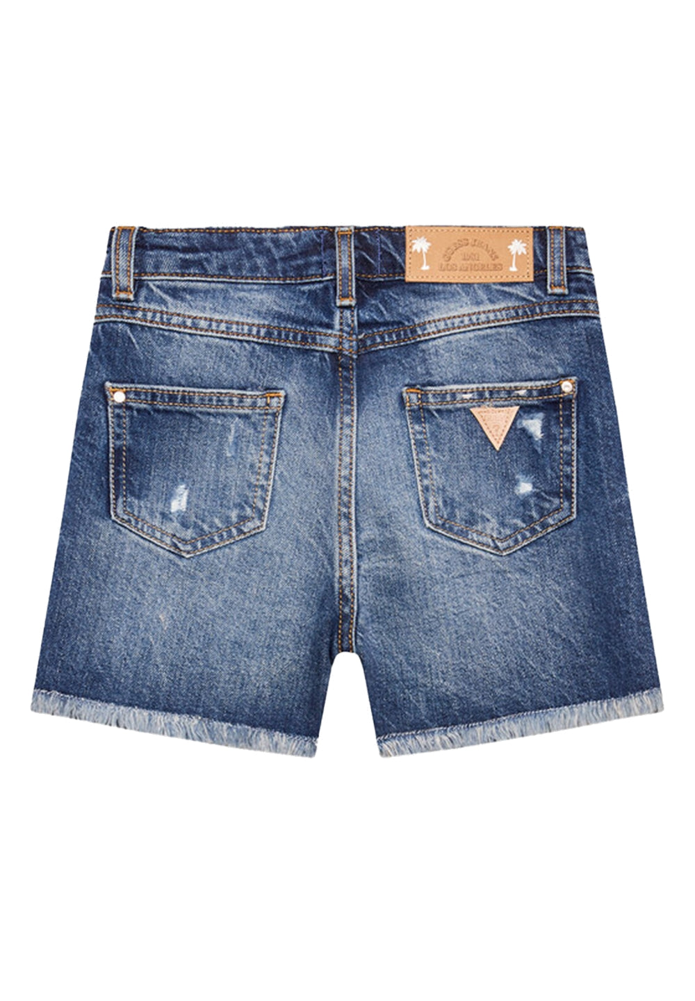 Short blu denim per bambina - Primamoda kids