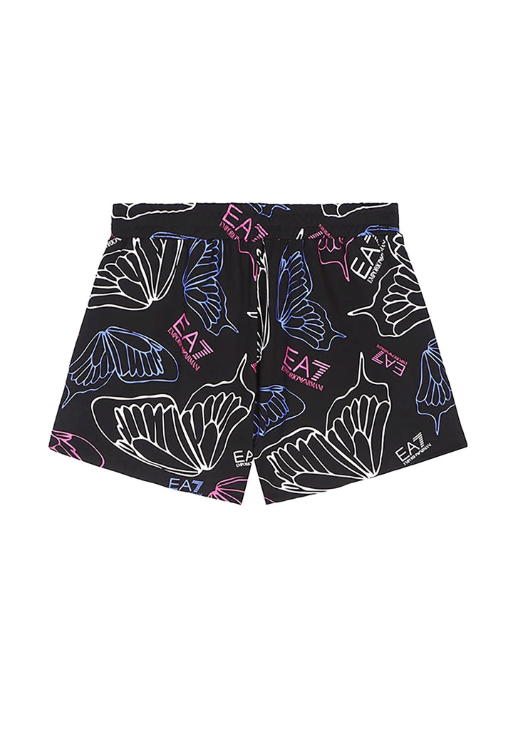 Short nero per bambina - Primamoda kids