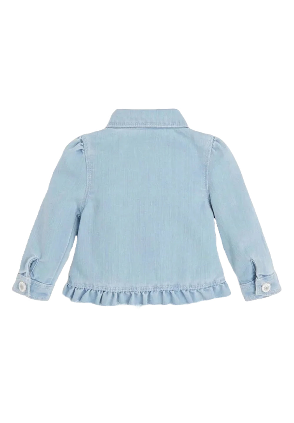 Giubbino denim blu per neonata - Primamoda kids