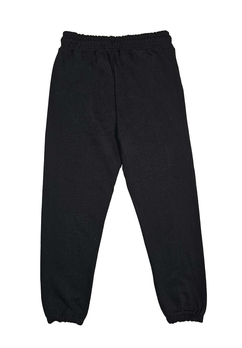 Pantalone felpa nero per bambino - Primamoda kids