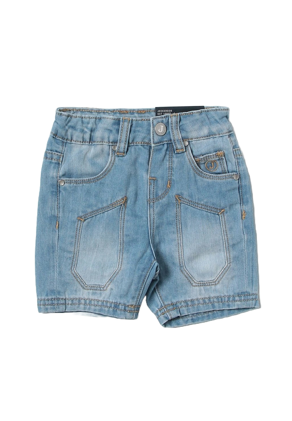 Bermuda blu denim chiaro per bambino - Primamoda kids