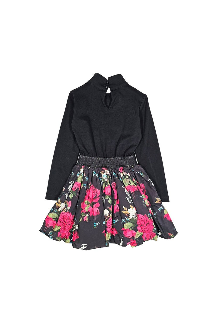 Vestito nero per bambina - Primamoda kids