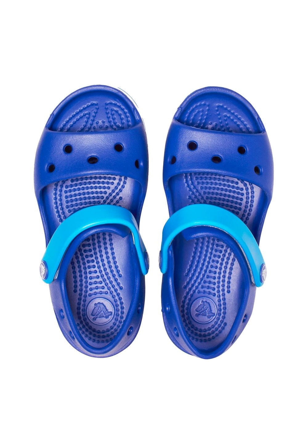Sandalo blu per neonato
