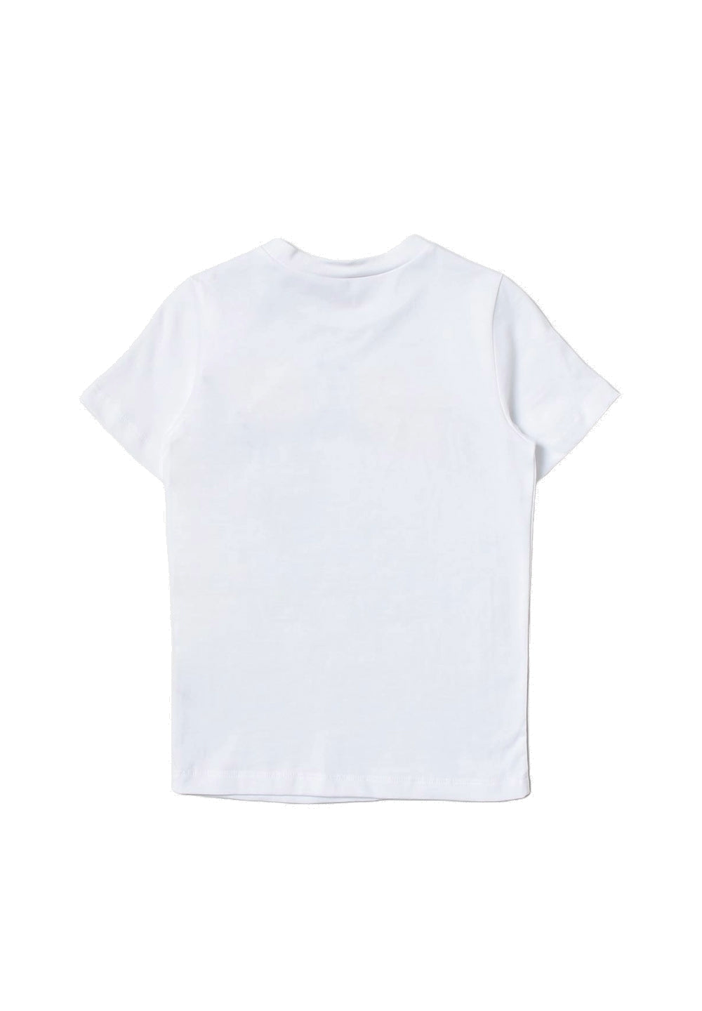 T-shirt bianca per bambina