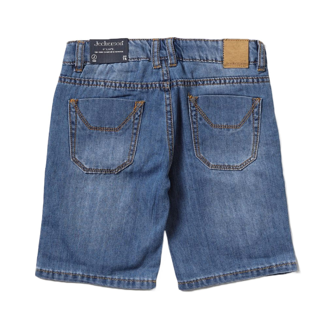 Jeckerson Bermuda Denim - Primamoda kids