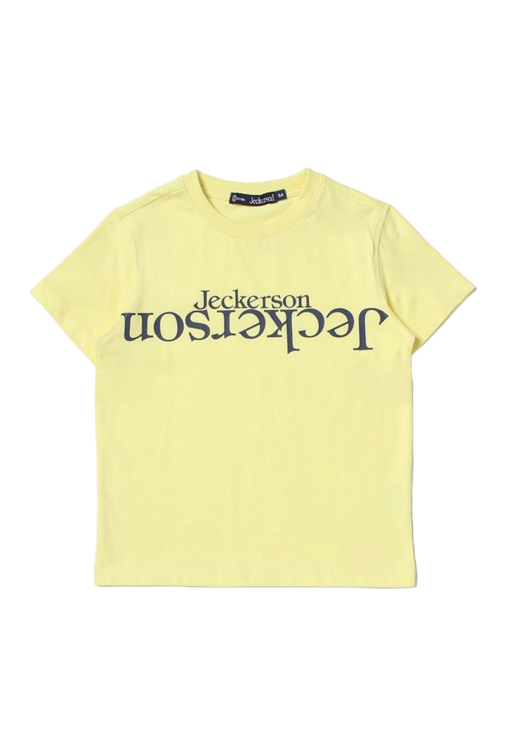 T-shirt gialla per bambino - Primamoda kids