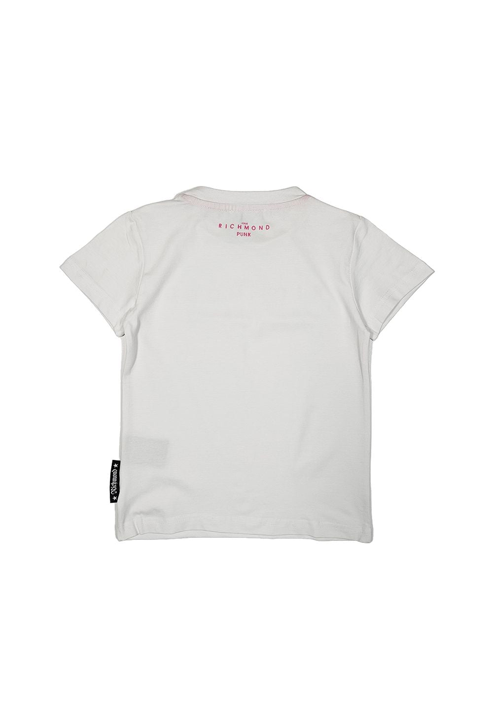 T-shirt bianca per bambina - Primamoda kids