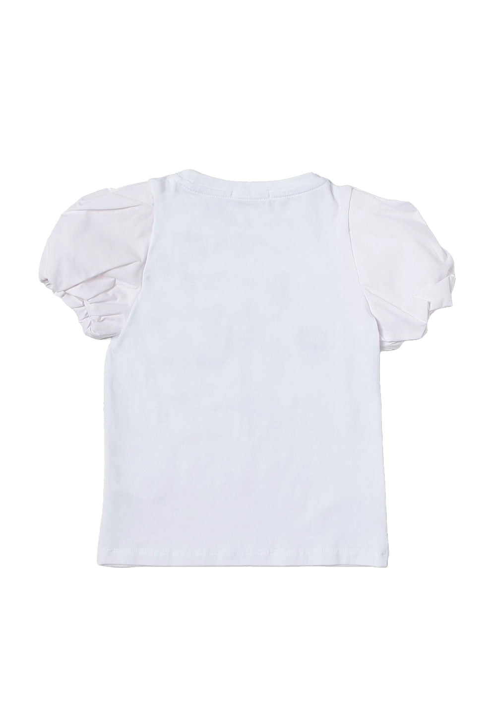 T-shirt bianca per bambina - Primamoda kids