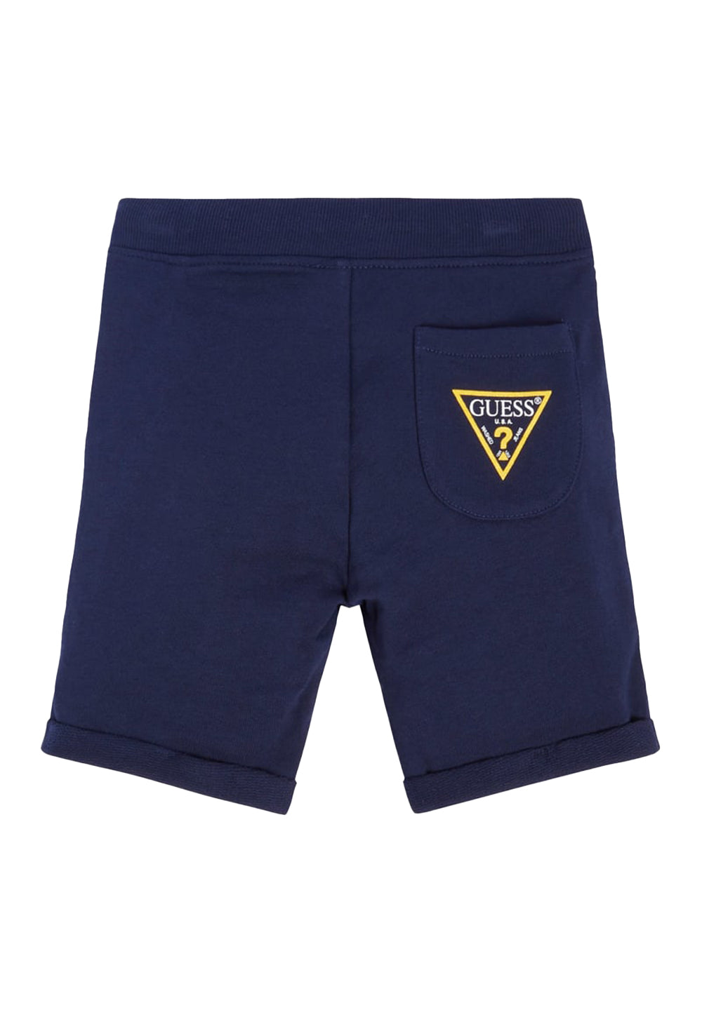 Bermuda felpa blu per bambino - Primamoda kids