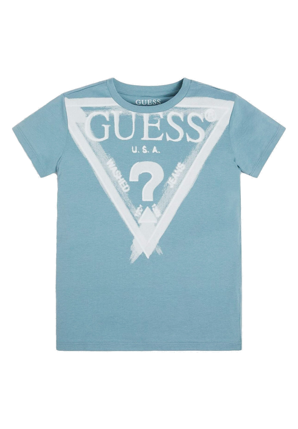 T-shirt celeste per bambino - Primamoda kids