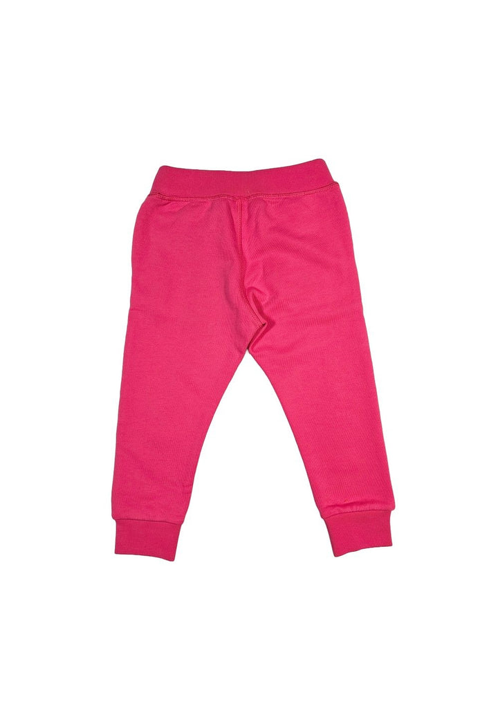 Pantalone felpa fuxia per bambina - Primamoda kids