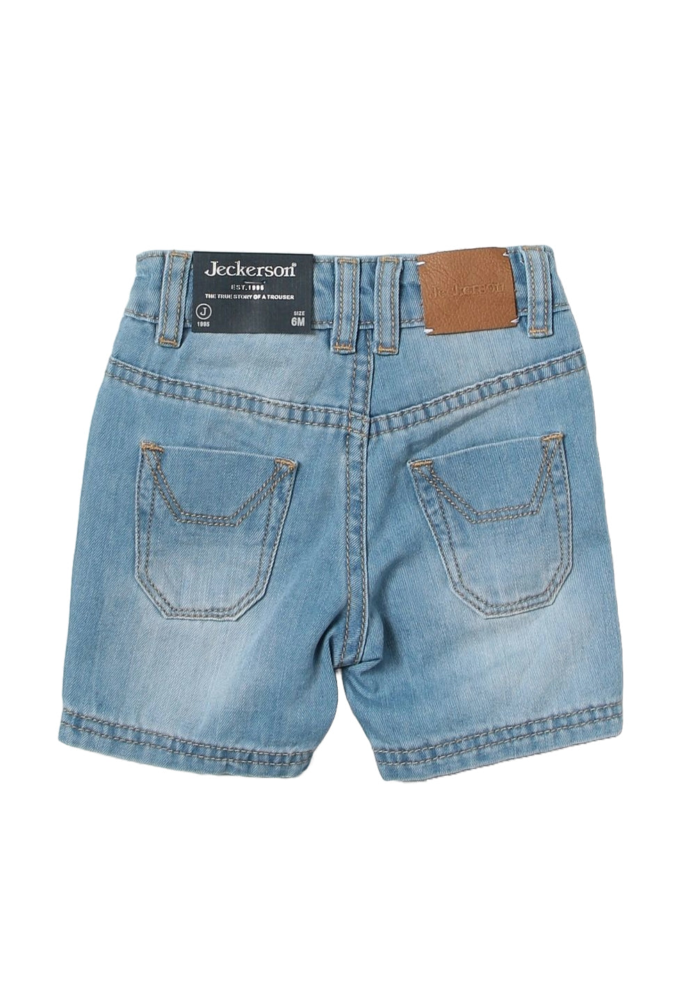 Bermuda blu denim chiaro per bambino - Primamoda kids