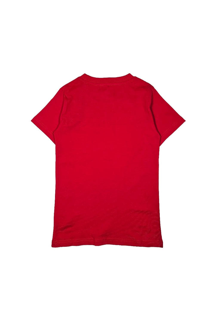 T-shirt rossa per bambino