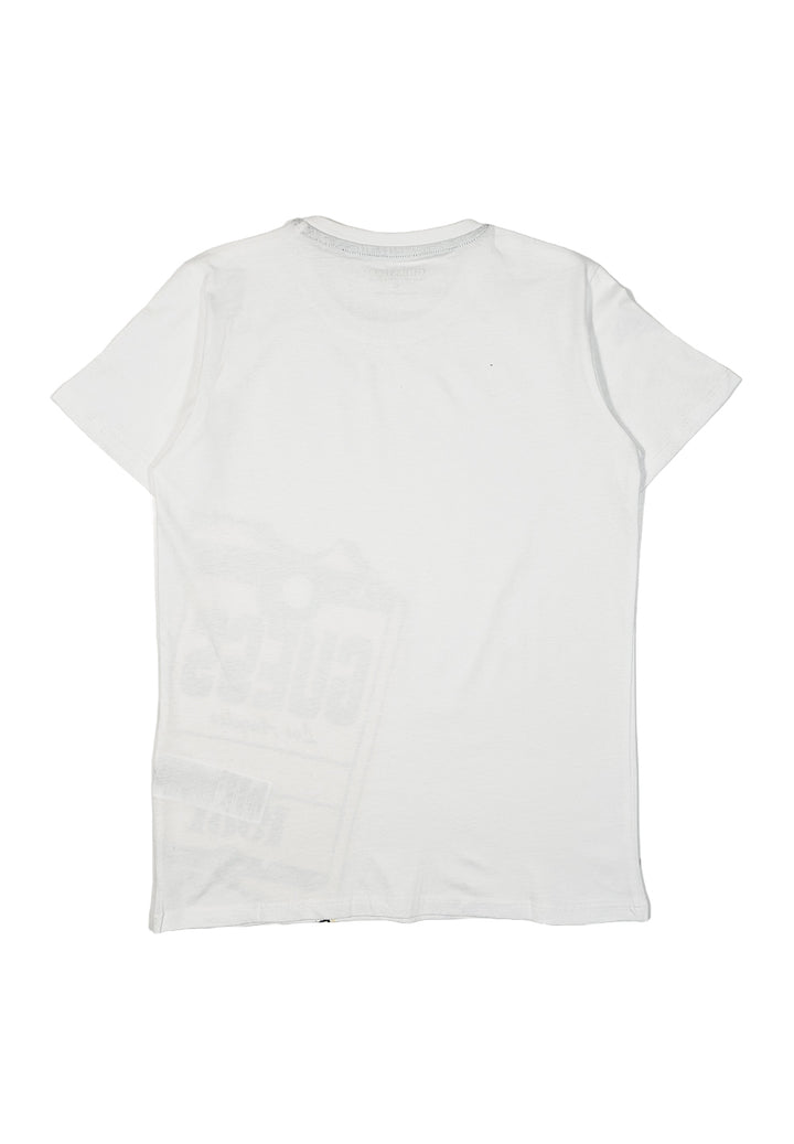 T-shirt bianca per bambino - Primamoda kids