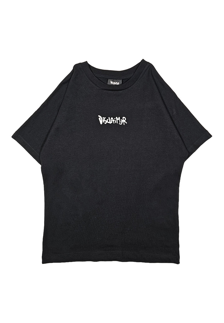 T-shirt nera per bambina - Primamoda kids