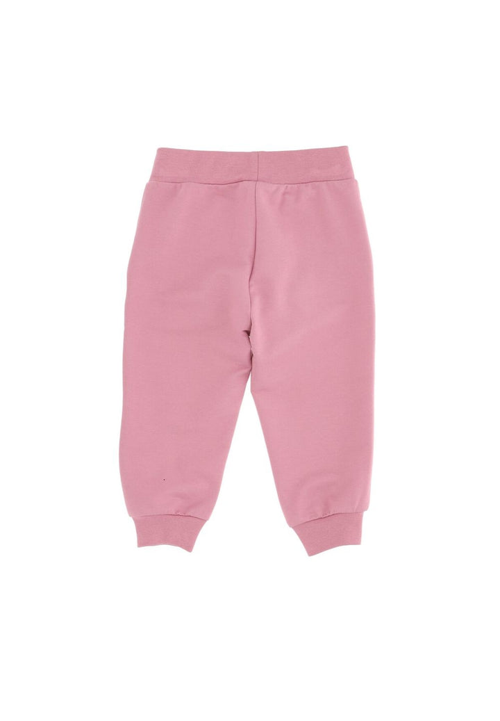 Pantalone felpa rosa per neonata - Primamoda kids