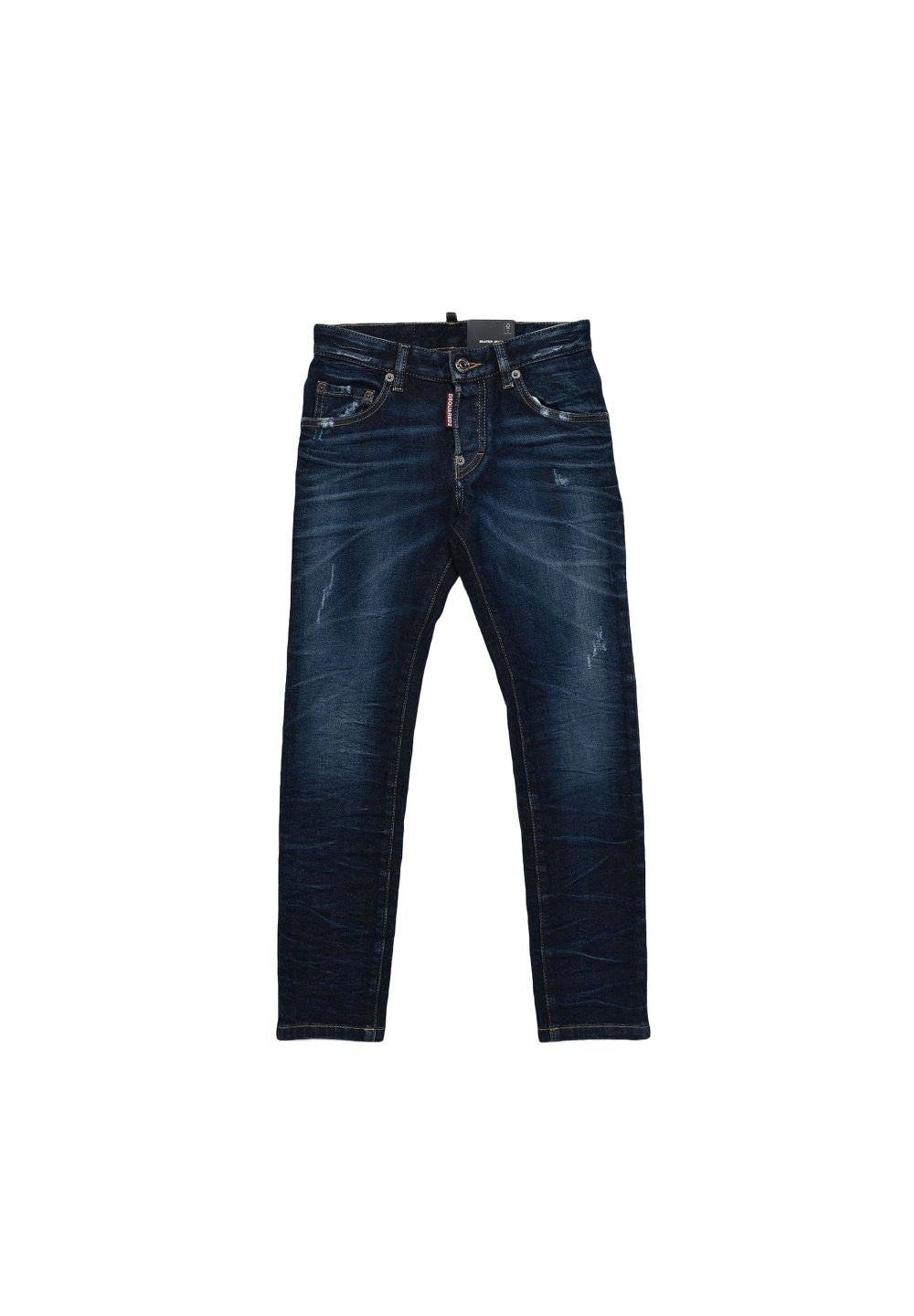 Jeans blu denim per bambino - Primamoda kids