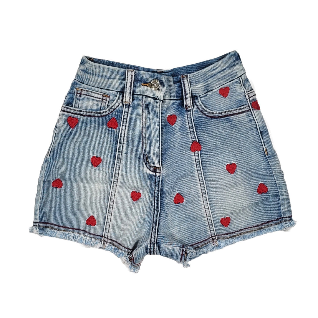 Monnalisa Short Denim - Primamoda kids