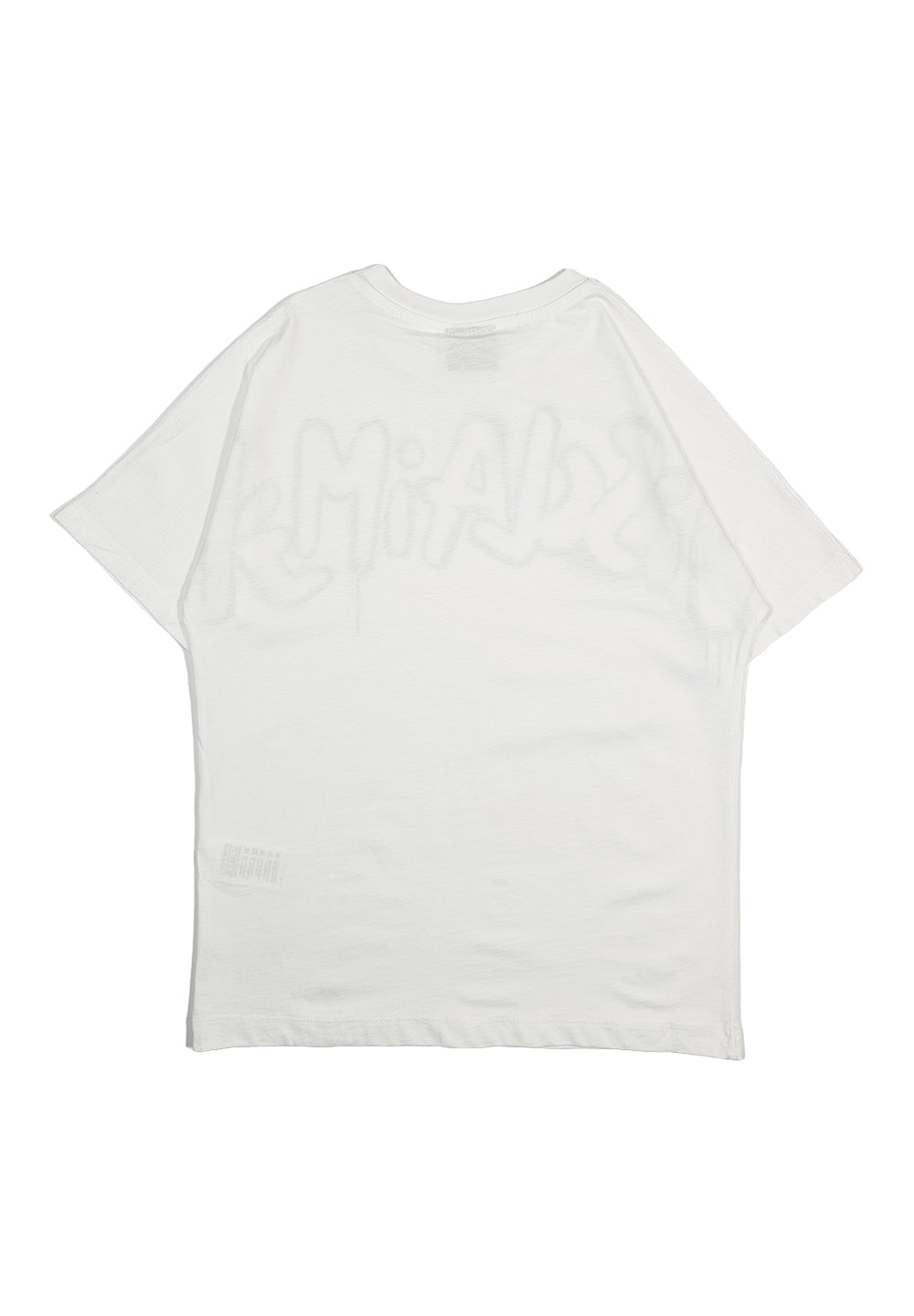 T-shirt bianca per bambino - Primamoda kids