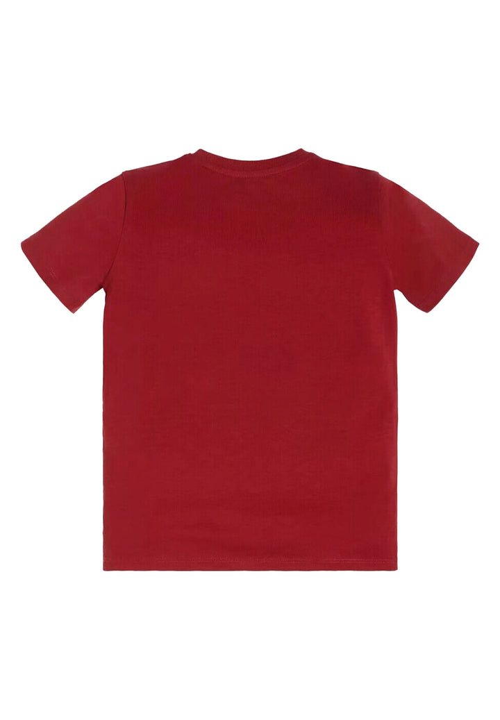 T-shirt bordeaux per bambino - Primamoda kids