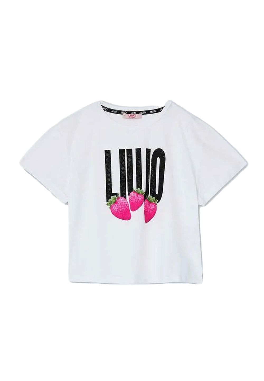 T-shirt bianca per bambina - Primamoda kids