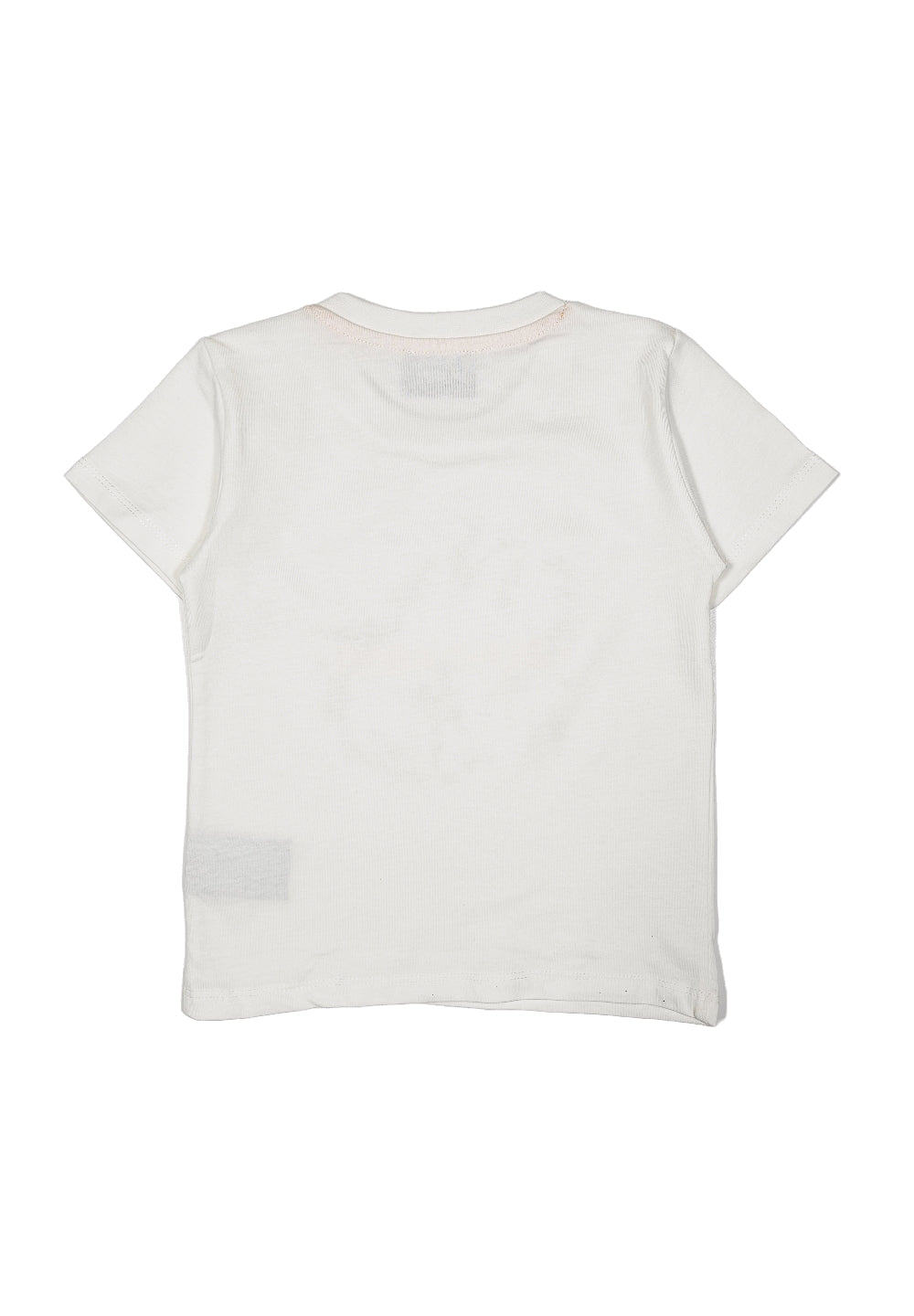 T-shirt bianca per neonata - Primamoda kids