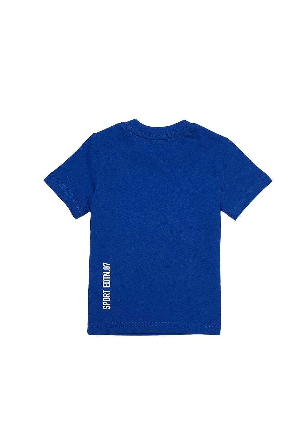 T-shirt blu per bambino - Primamoda kids