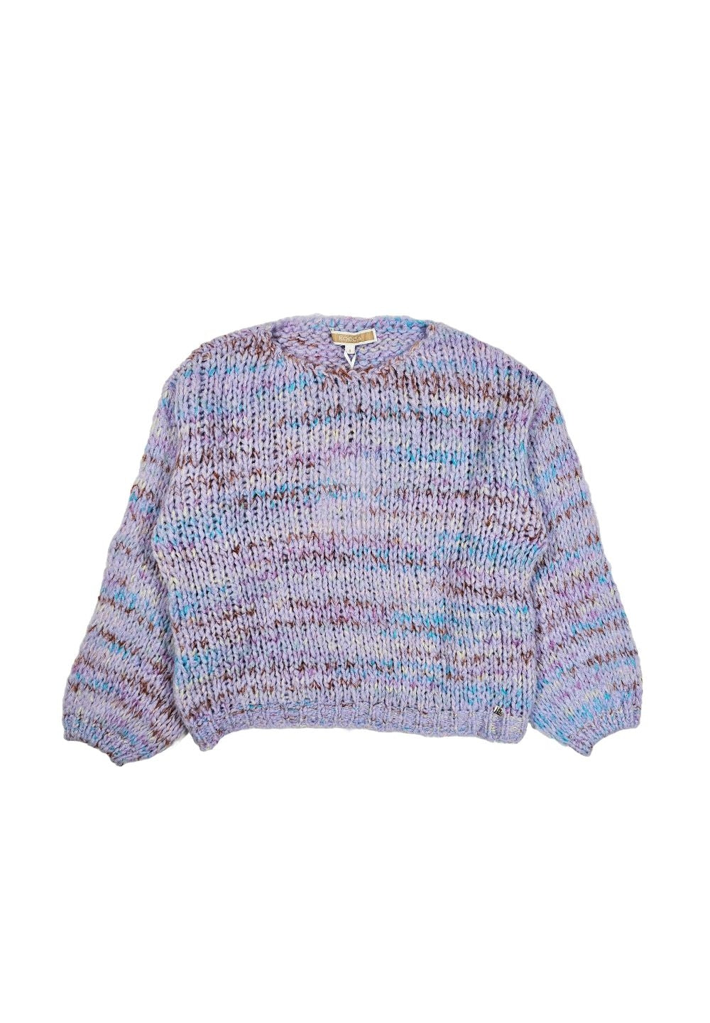 Maglione lilla per bambina - Primamoda kids