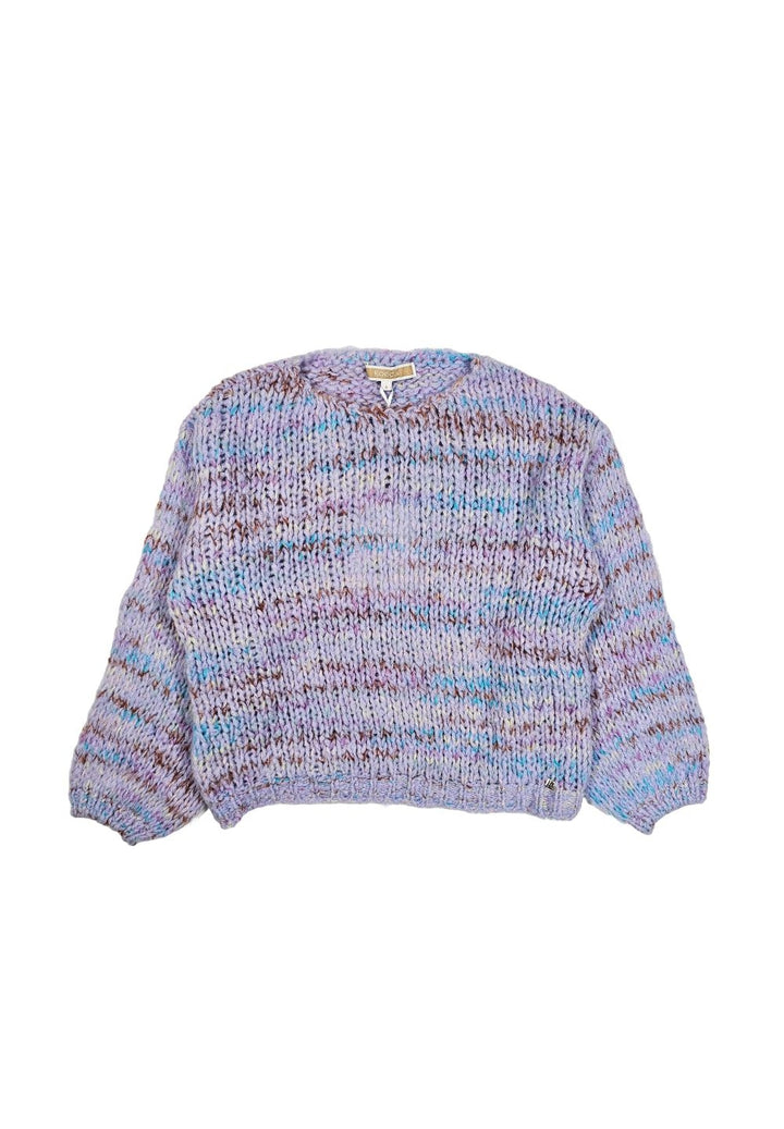 Maglione lilla per bambina - Primamoda kids