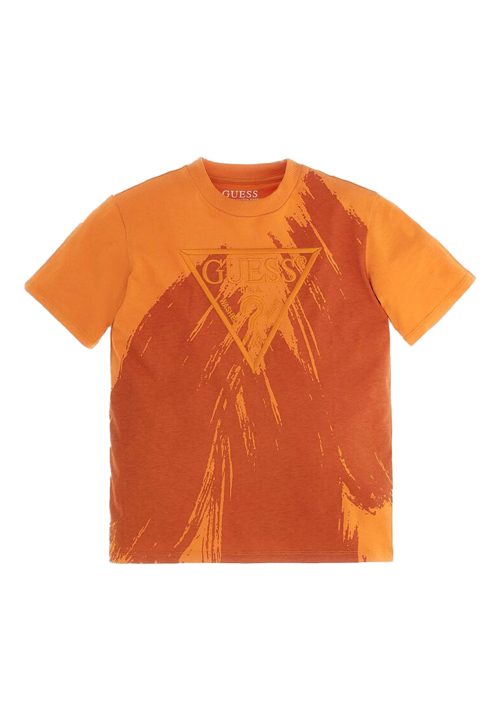 T-shirt arancione per bambino - Primamoda kids