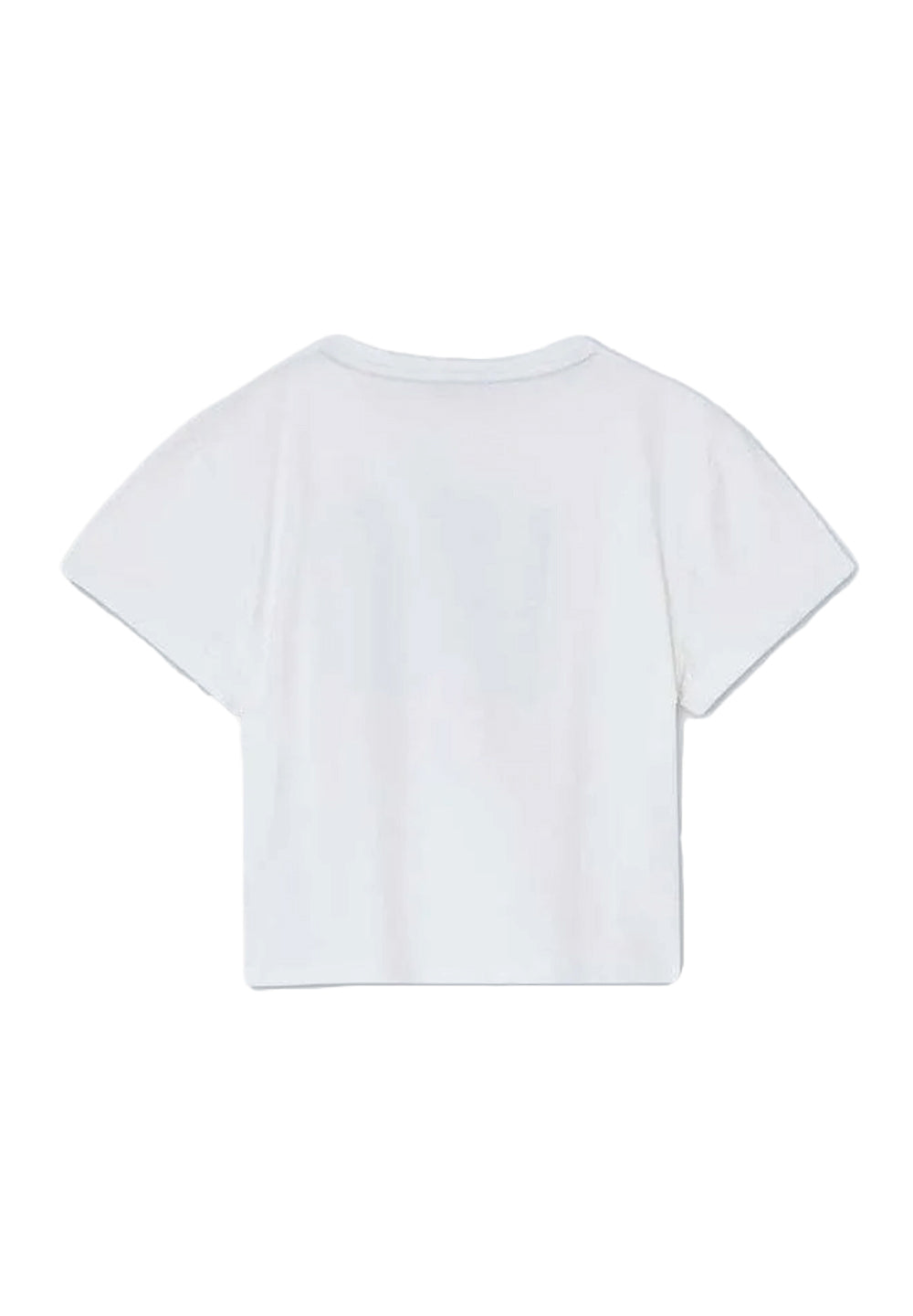 T-shirt bianca per bambina - Primamoda kids