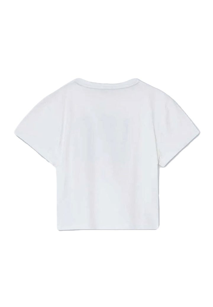 T-shirt bianca per bambina - Primamoda kids