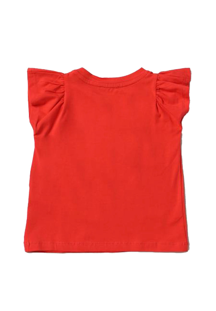 T-shirt rosso per bambina - Primamoda kids