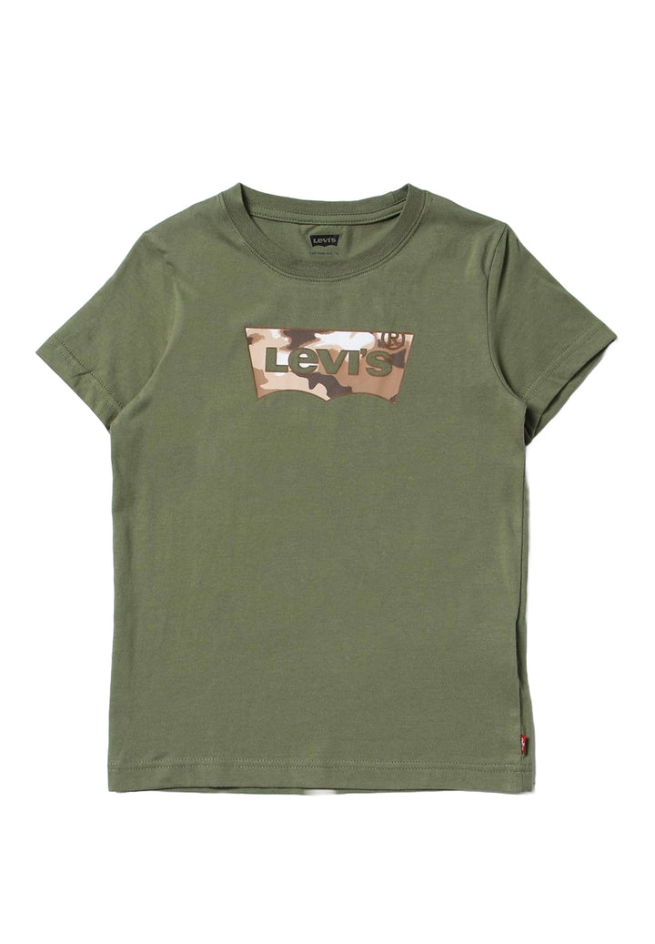 T-shirt verde per bambino - Primamoda kids