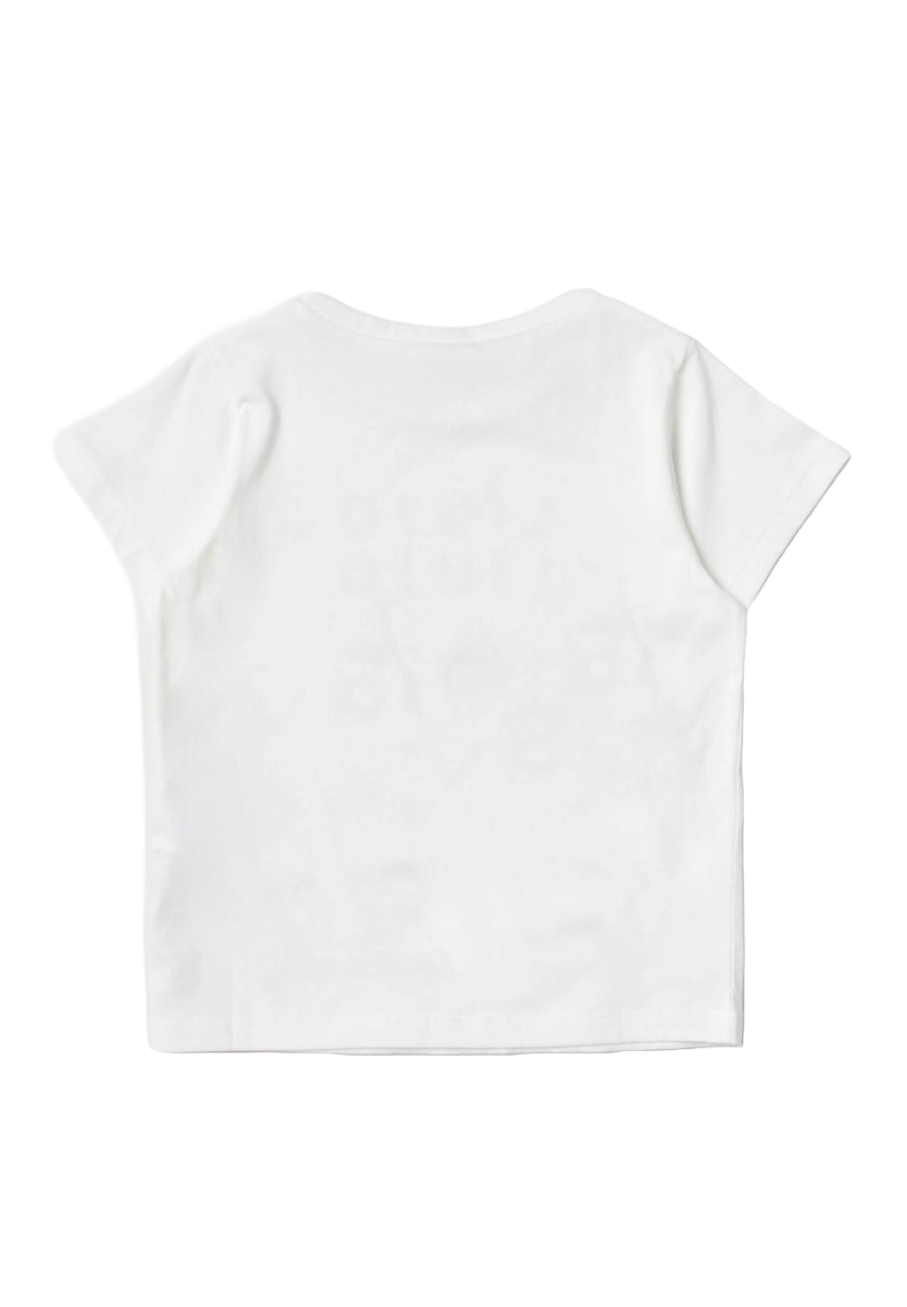 T-shirt bianca per bambina - Primamoda kids