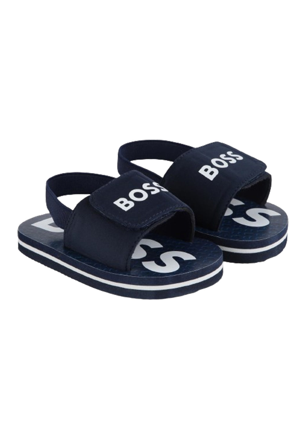 Ciabatte blu navy per bambino - Primamoda kids